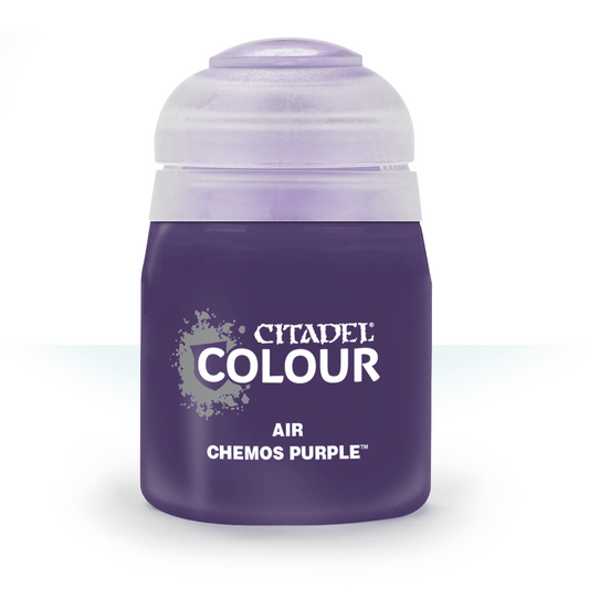 Air: Chemos Purple (24Ml) - Citadel Painting Supplies - The Hooded Goblin