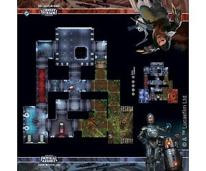 Star Wars Imperial Assault - Skirmish Map -Tarkin Initiative Labs - Imperial Assault - The Hooded Goblin