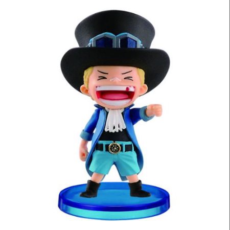 One Piece 3" World Collectible Mini Figure: Kid Sabo - Figurine - The Hooded Goblin