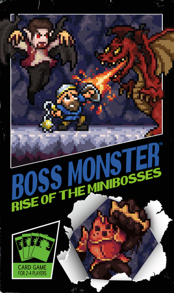 Boss Monster - Rise Of The Minibosses - Card Game - The Hooded Goblin
