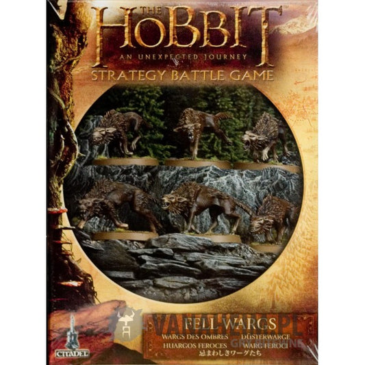 Fell Wargs™ - Middle Earth Strategy Battle Game - The Hooded Goblin