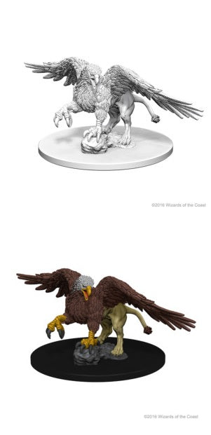 Dnd Unpainted Minis Wv1 Griffon -  - The Hooded Goblin