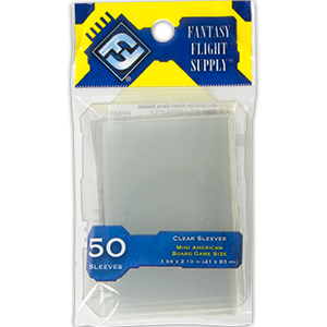 Mini American Board Game Sleeves (Ffg) - Card Game Supplies - The Hooded Goblin