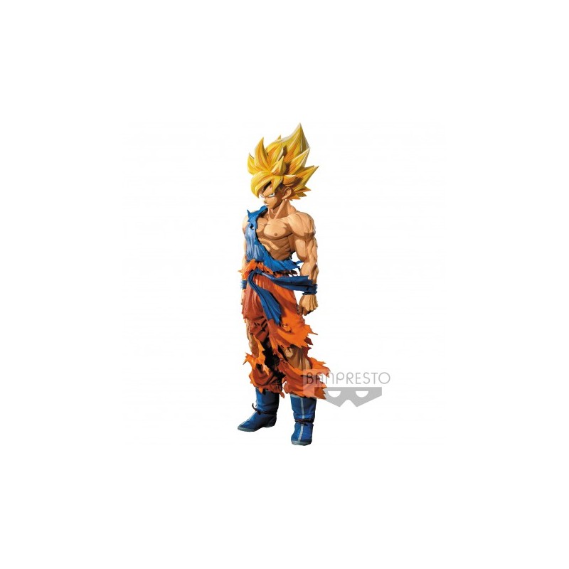 Figura Son Goku Manga Dimensions Master Stars Piece Dragon Ball Z 34cm - Statue - The Hooded Goblin