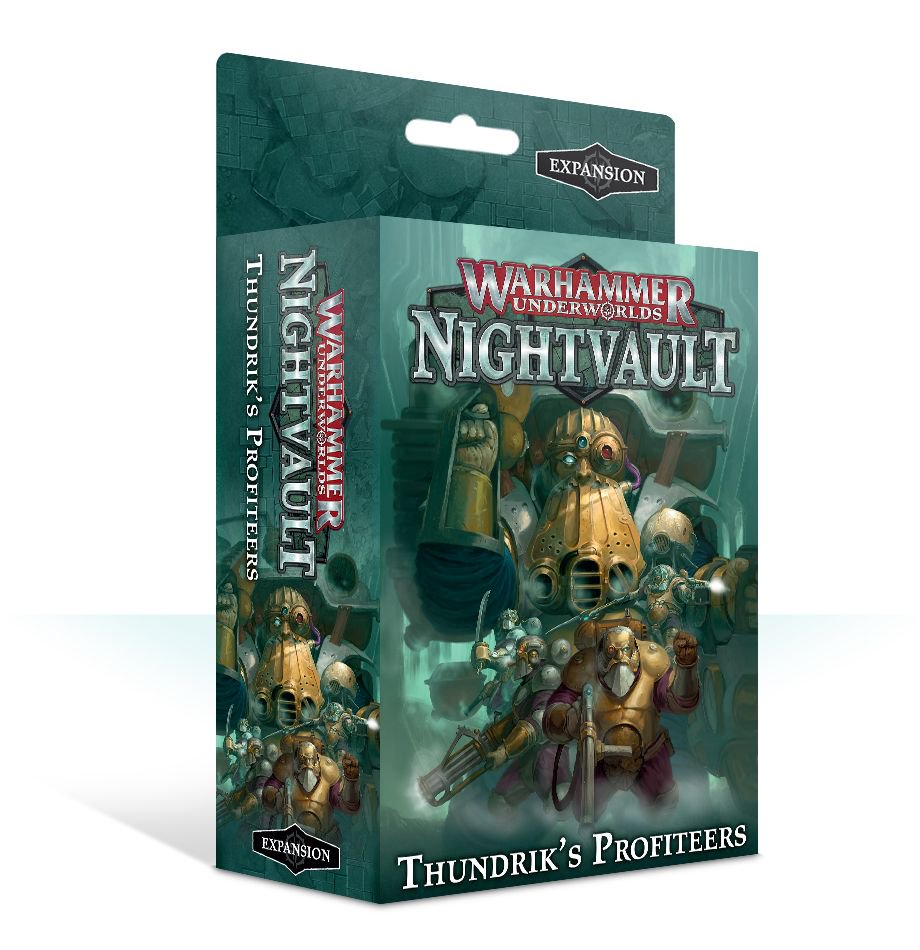 Warhammer Underworlds: Thundrik’S Profiteers - Warhammer Underworlds - The Hooded Goblin