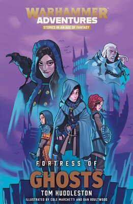 Warhammer Adventures: Fortress of Ghosts Novel -  - The Hooded Goblin