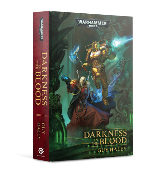 Darkness In The Blood Hardcover - Warhammer: 40k - The Hooded Goblin