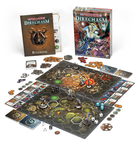 Warhammer Underworlds: Direchasm - Warhammer: Age of Sigmar - The Hooded Goblin