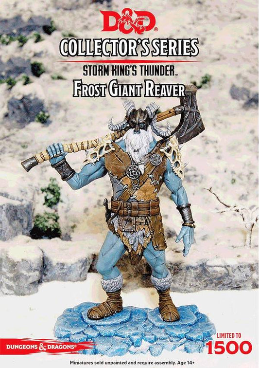 Dungeons & Dragons Storm King's Minis: Frost Giant Reaver