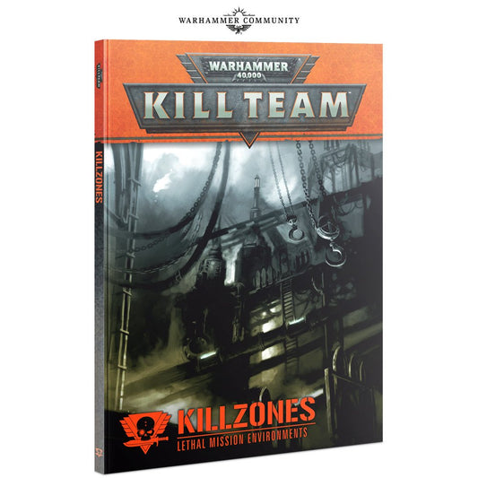 Kill Team: Killzones Lethal Mission Environments - Book - The Hooded Goblin