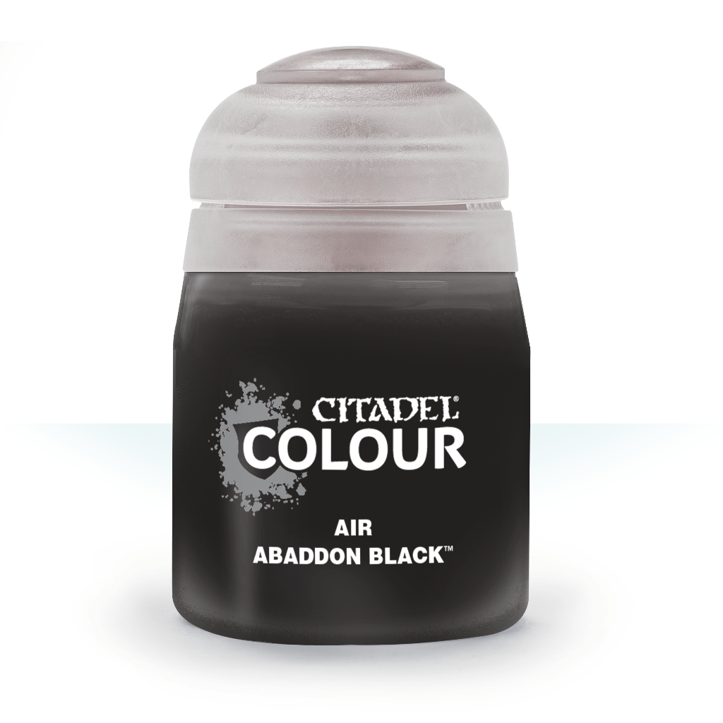 Air: Abaddon Black (24Ml) - Citadel Painting Supplies - The Hooded Goblin