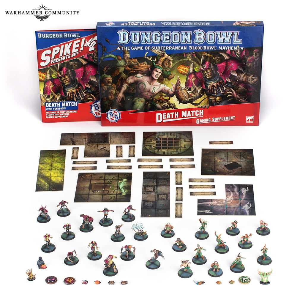 Dungeon Bowl: Death Match