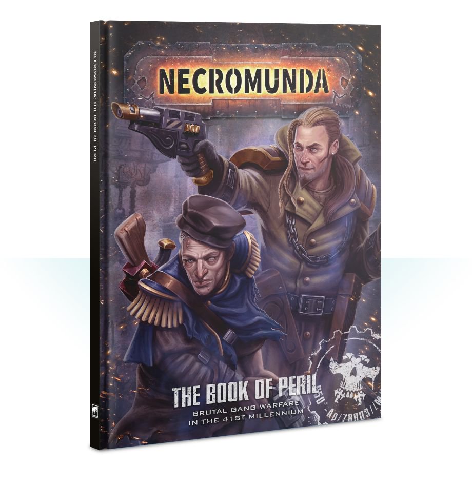 Necromunda: The Book Of Peril - Necromunda - The Hooded Goblin