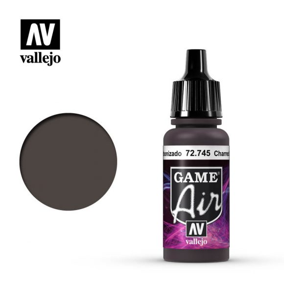 Game Air - Charred Brown - Painting Supplies - The Hooded Goblin