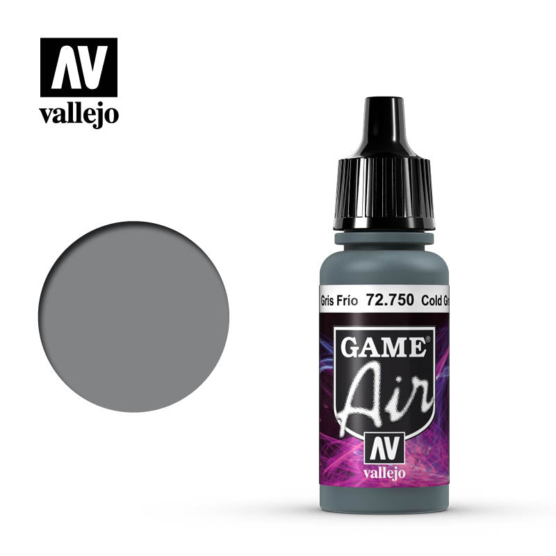 Game Air - Cold Grey - Painting Supplies - The Hooded Goblin