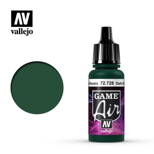Game Air - Dark Green - Painting Supplies - The Hooded Goblin