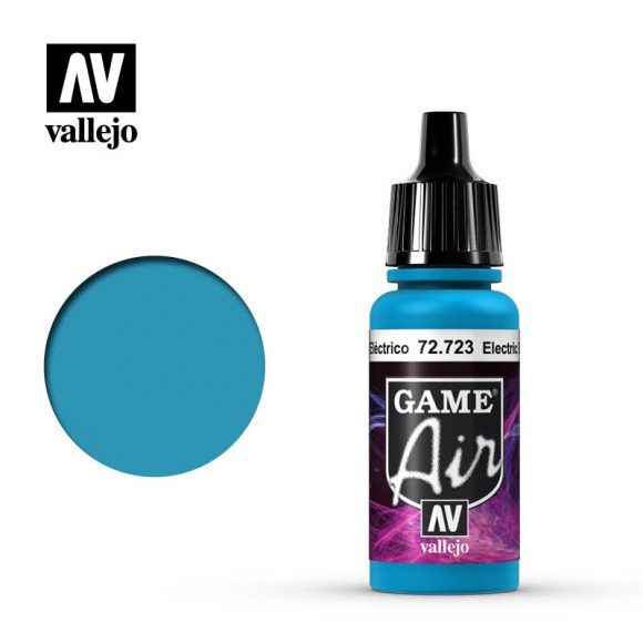 Game Air - Electric Blue - Painting Supplies - The Hooded Goblin