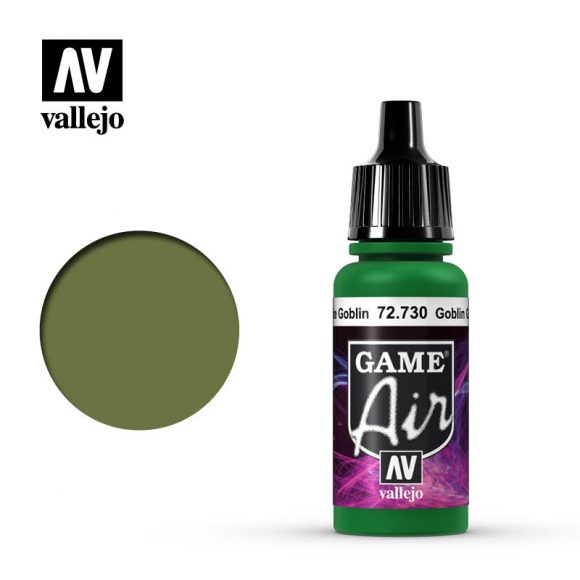 Game Air - Goblin Green - Painting Supplies - The Hooded Goblin
