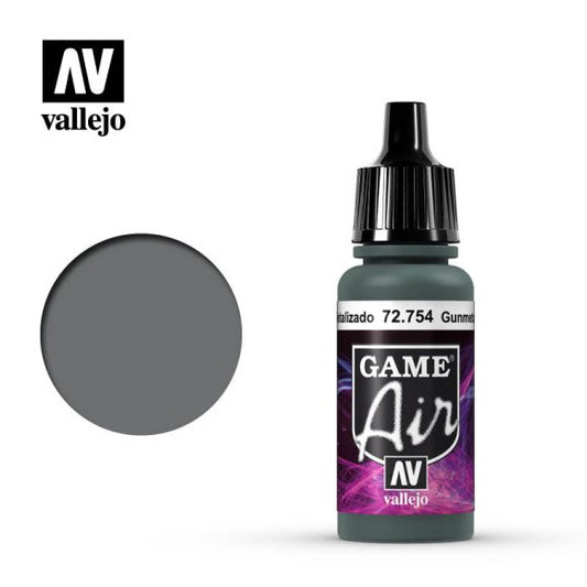 Game Air - Gunmetal - Painting Supplies - The Hooded Goblin