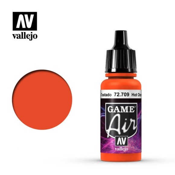 Game Air - Hot Orange - Painting Supplies - The Hooded Goblin