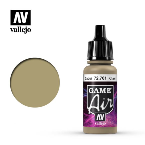 Game Air: Khaki - Painting Supplies - The Hooded Goblin