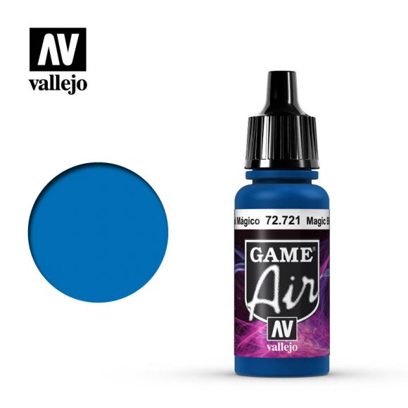 Game Air - Magic Blue - Painting Supplies - The Hooded Goblin