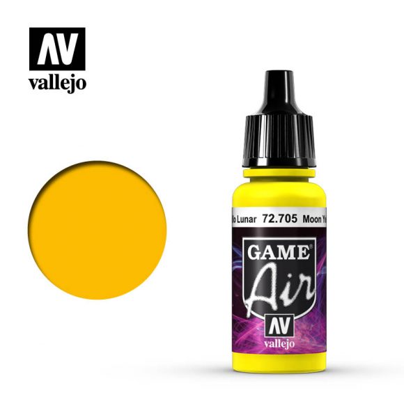 Game Air - Moon Yellow - Painting Supplies - The Hooded Goblin