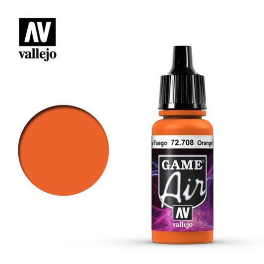 Game Air - Orange Fire - Painting Supplies - The Hooded Goblin