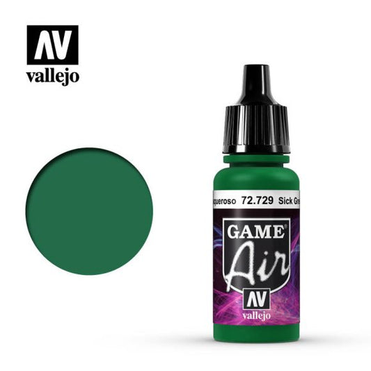 Game Air - Sick Green - Painting Supplies - The Hooded Goblin