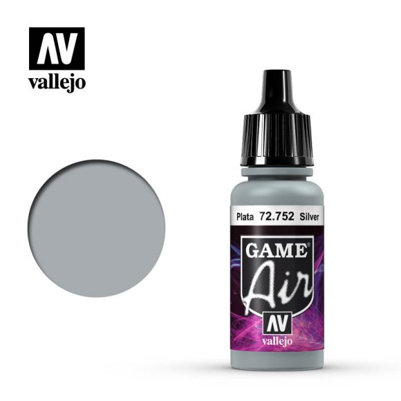 Game Air - Silver - Painting Supplies - The Hooded Goblin