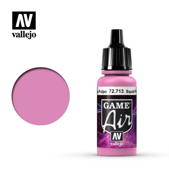Game Air - Squid Pink - Painting Supplies - The Hooded Goblin