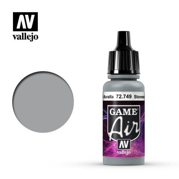 Game Air - Stone Wall Grey - Painting Supplies - The Hooded Goblin