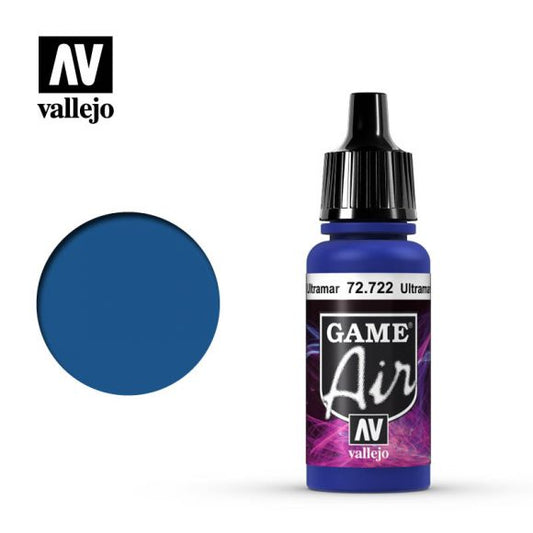 Game Air - Ultramarine Blue - Painting Supplies - The Hooded Goblin