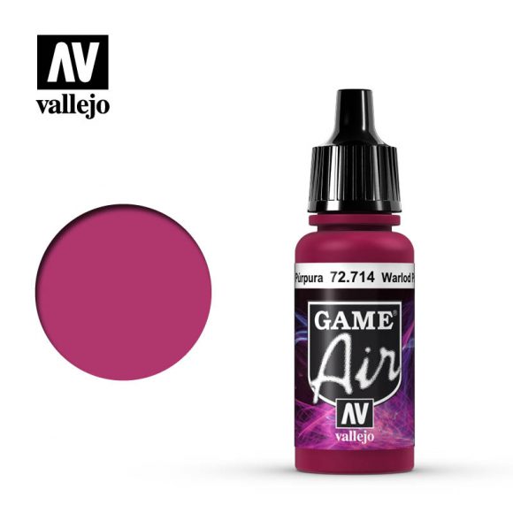 Game Air - Warlord Purple - Painting Supplies - The Hooded Goblin