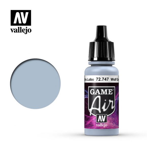 Game Air - Wolf Grey - Painting Supplies - The Hooded Goblin