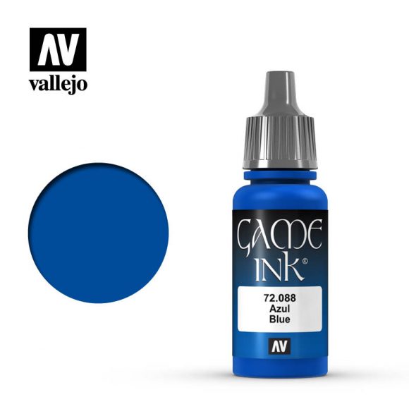 Game Ink - Blue - Painting Supplies - The Hooded Goblin