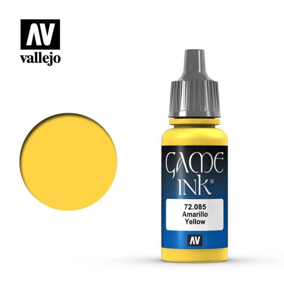 Game Ink - Yellow - Painting Supplies - The Hooded Goblin