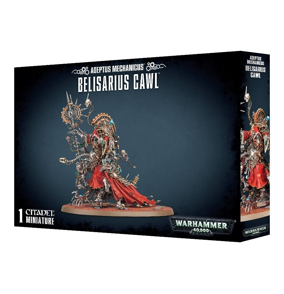 Belisarius Cawl - Warhammer: 40k - The Hooded Goblin