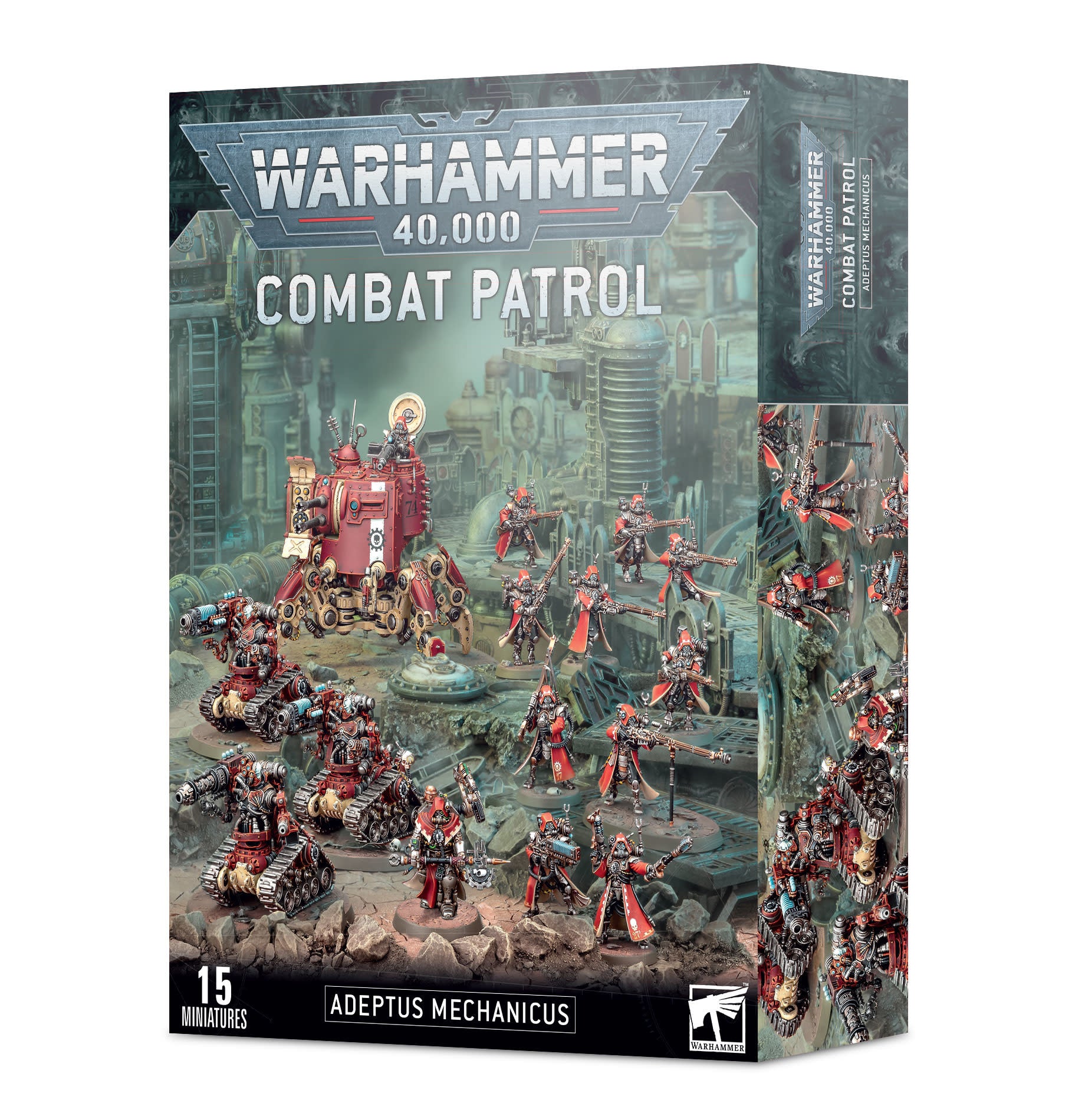 Adeptus Mechanicus Combat Patrol - Warhammer: 40k - The Hooded Goblin