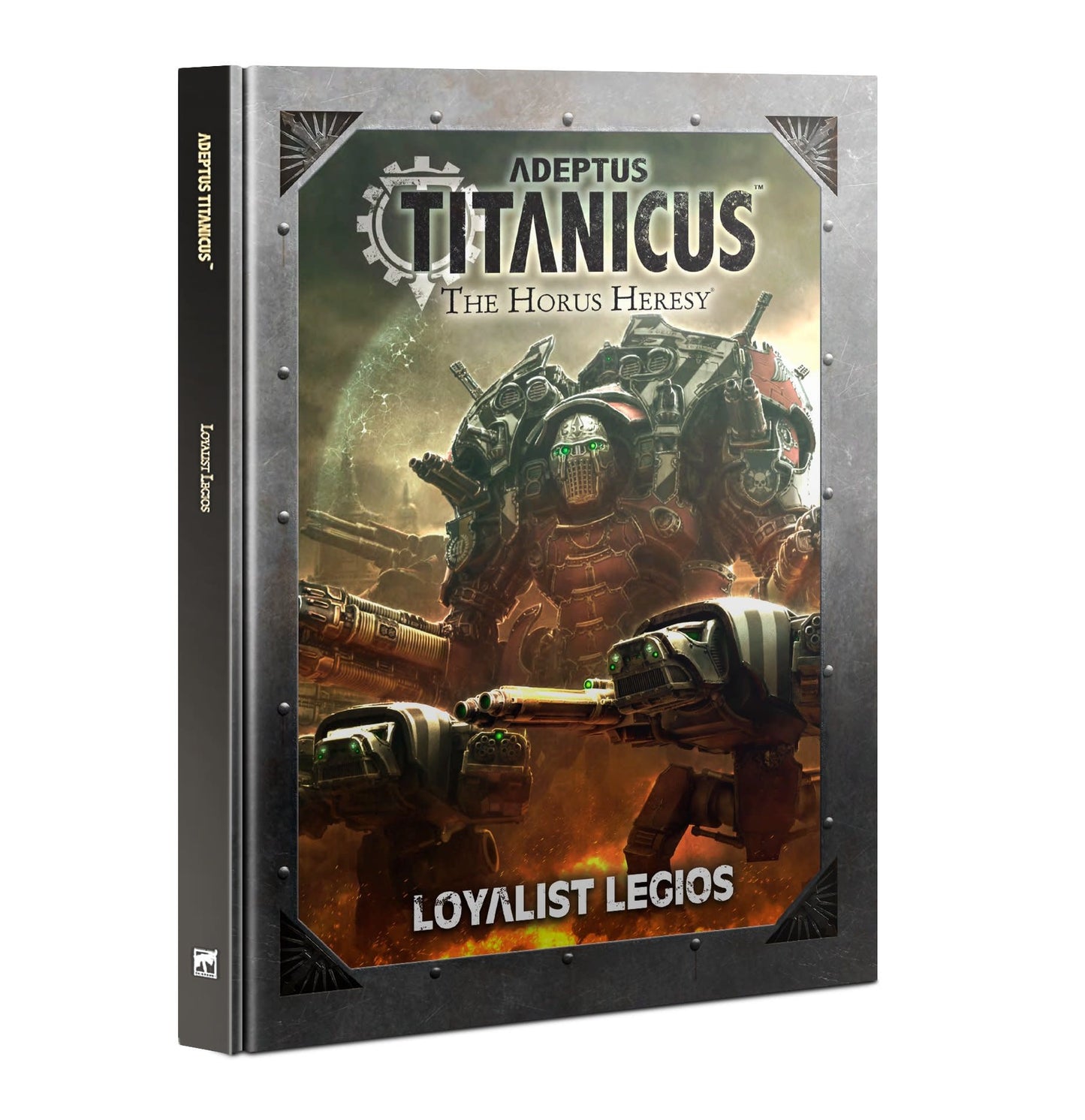 Adeptus Titanicus: Loyaist Legios - Warhammer: Adeptus Titanicus - The Hooded Goblin