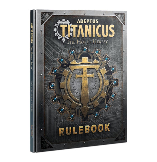Adeptus Titanicus: Rulebook - Warhammer: Adeptus Titanicus - The Hooded Goblin