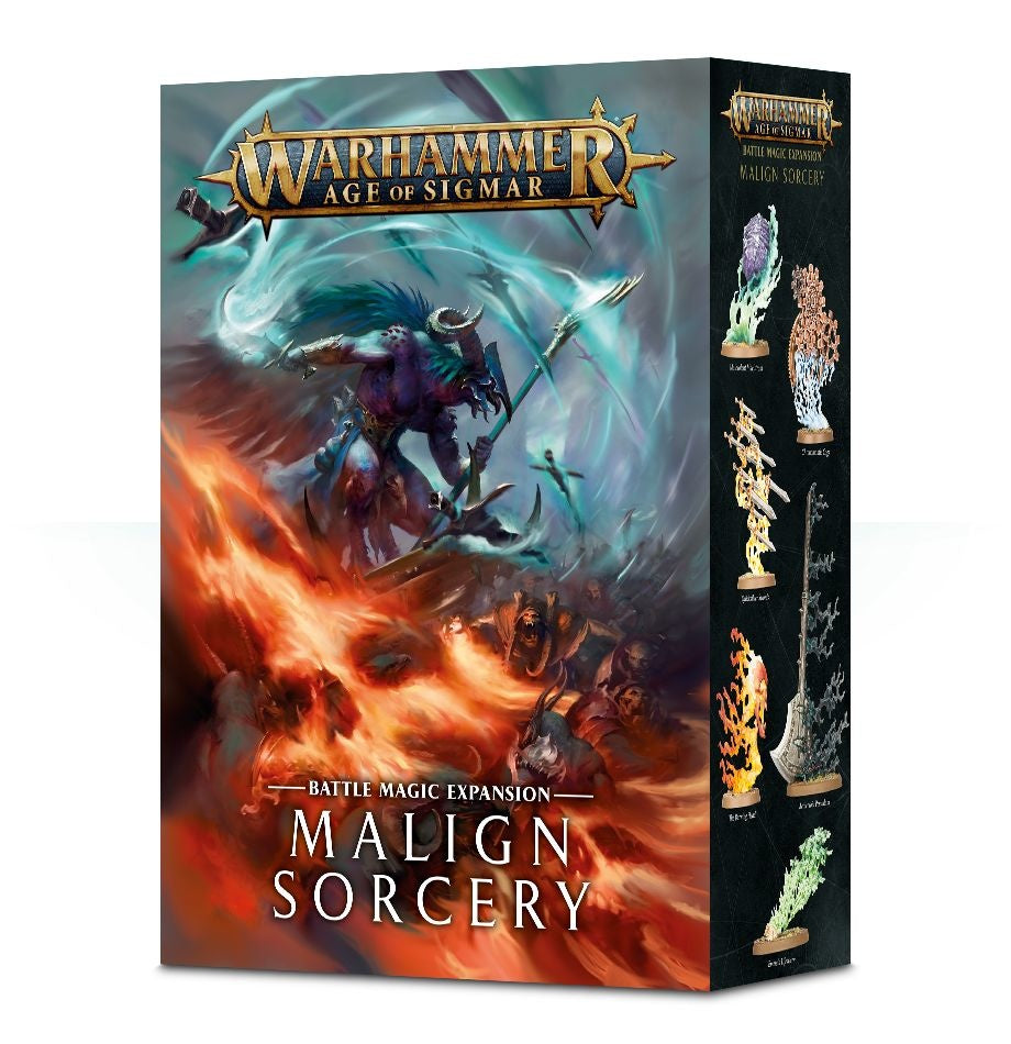Age Of Sigmar: Malign Sorcery - Warhammer: Age of Sigmar - The Hooded Goblin