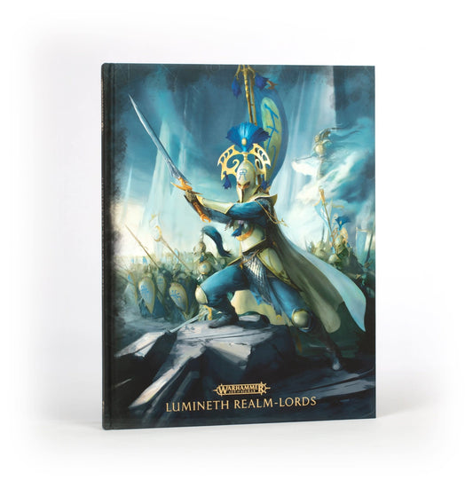 Battletome: Lumineth Realm-lords (2020) - Warhammer: Age of Sigmar - The Hooded Goblin