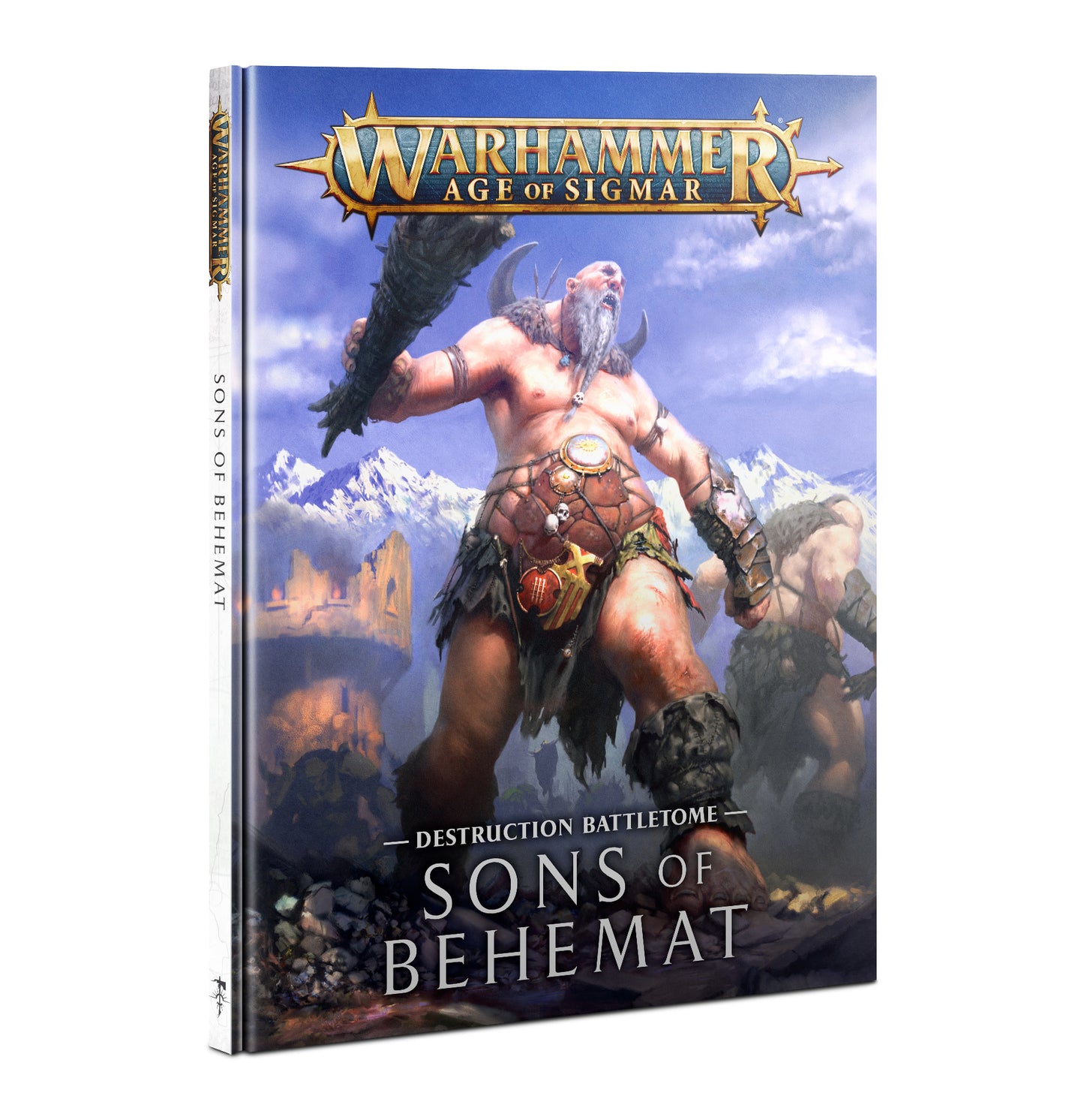 Battletome: Sons Of Behemat - Warhammer: Age of Sigmar - The Hooded Goblin