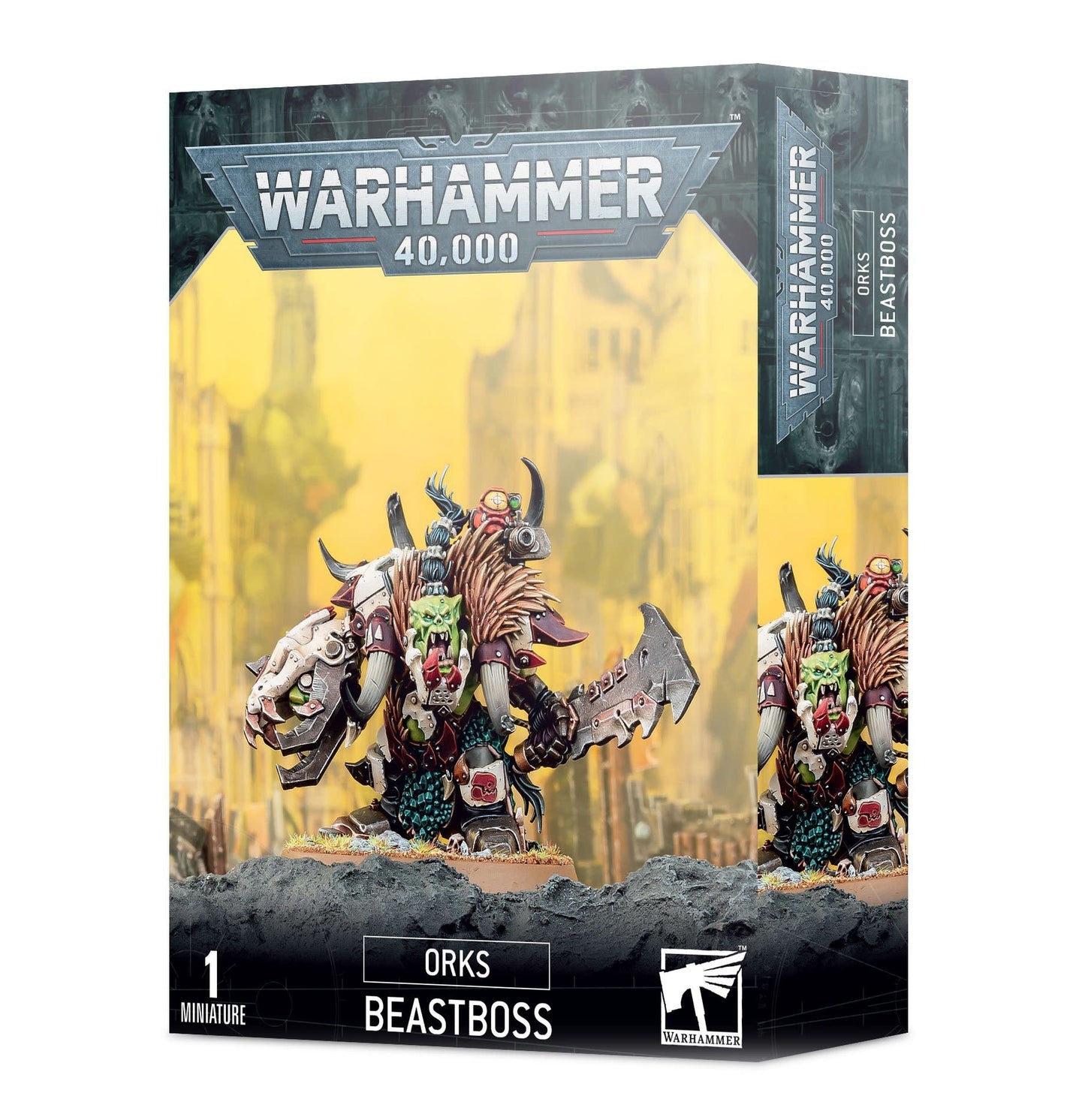 Warhammer 40K: Beastboss