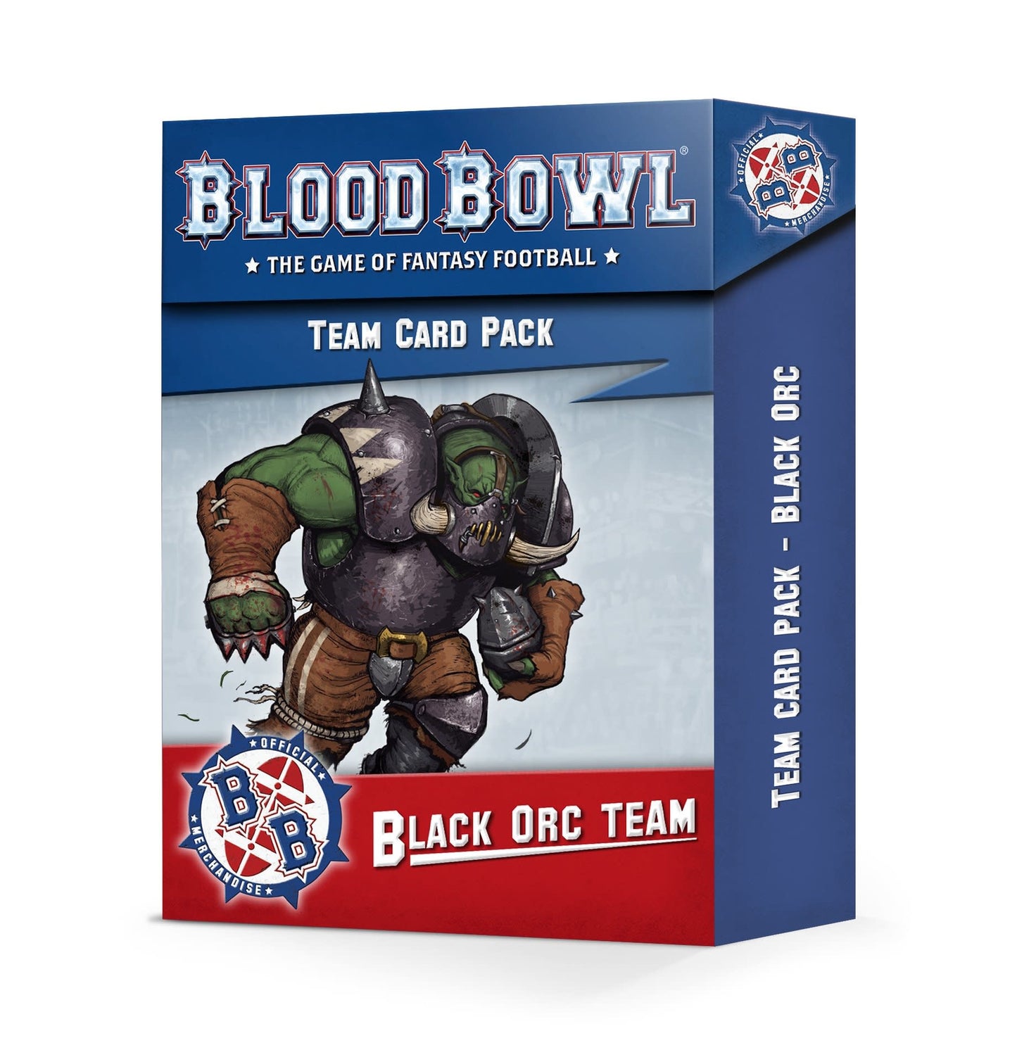 Blood Bowl: Black Orc Team Card Pack - Blood Bowl - The Hooded Goblin