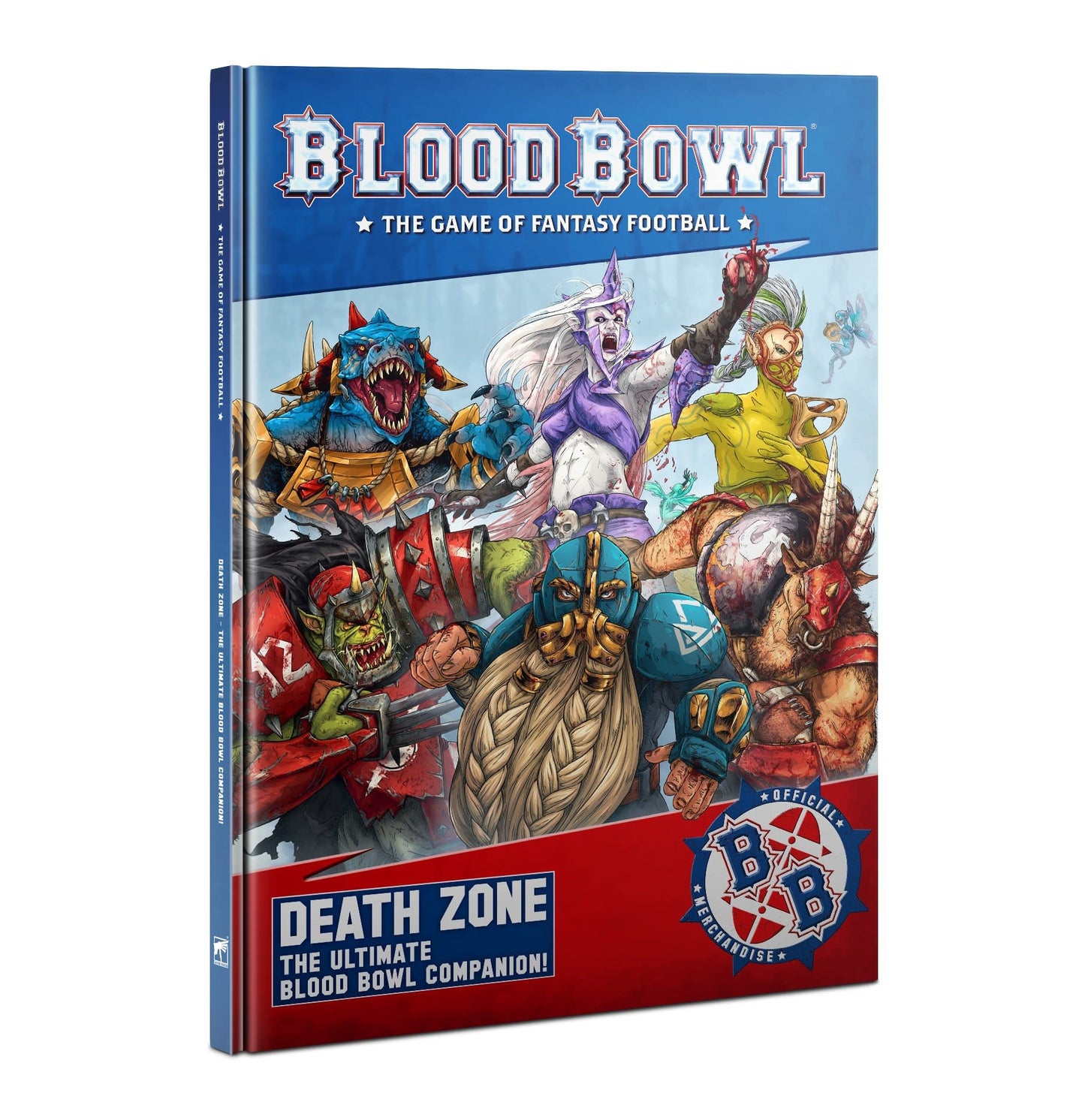 Blood Bowl: Death Zone 2021 - Blood Bowl - The Hooded Goblin
