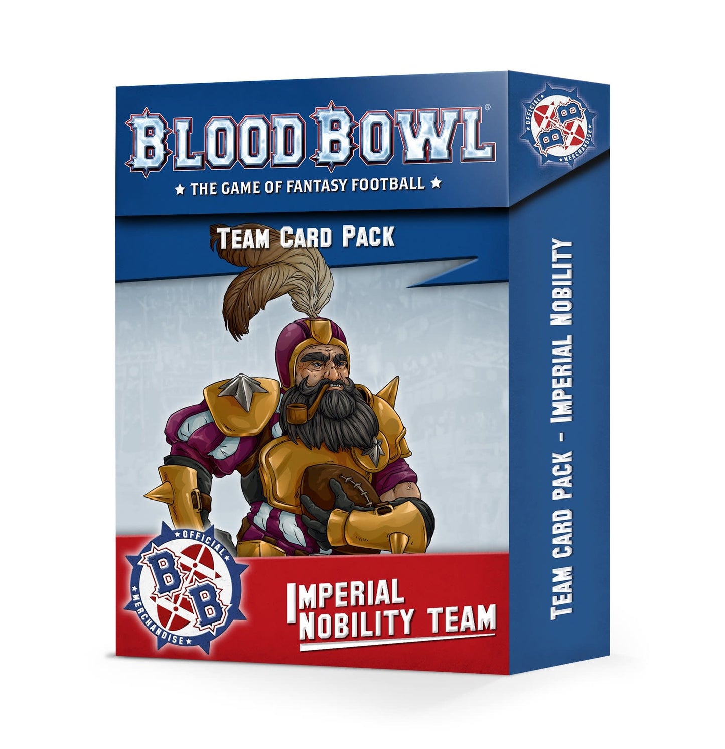 Blood Bowl: Imperial Nobility Card Pack - Blood Bowl - The Hooded Goblin