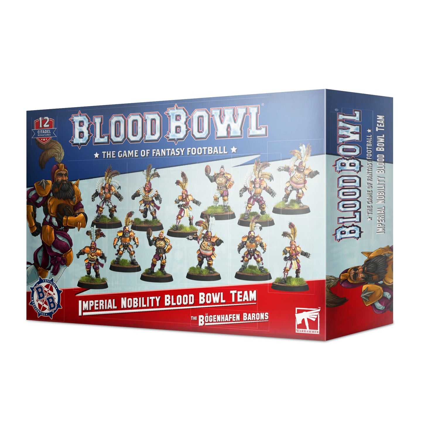 Blood Bowl: Imperial Nobility Team - Blood Bowl - The Hooded Goblin