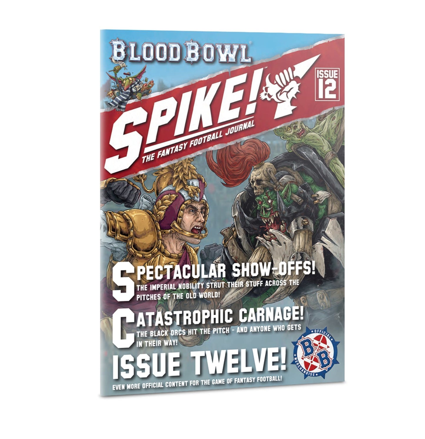 Blood Bowl: Spike! Journal Issue 12 - Blood Bowl - The Hooded Goblin